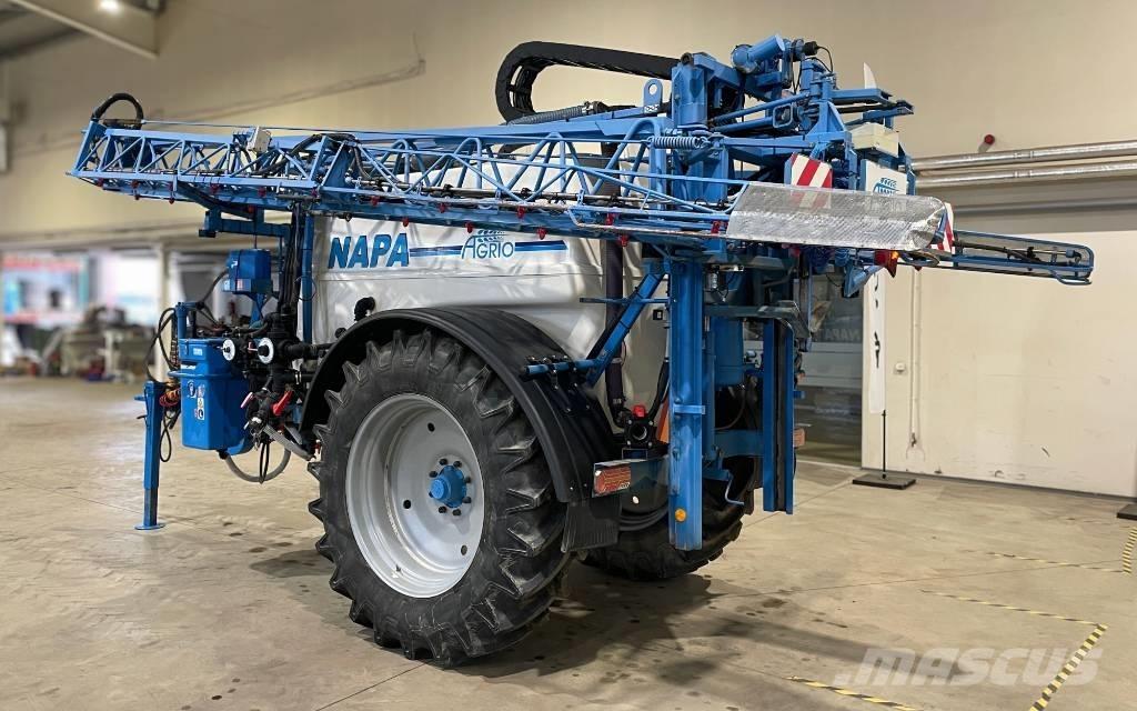 Agrio Napa Vontatott trágyaszórók
