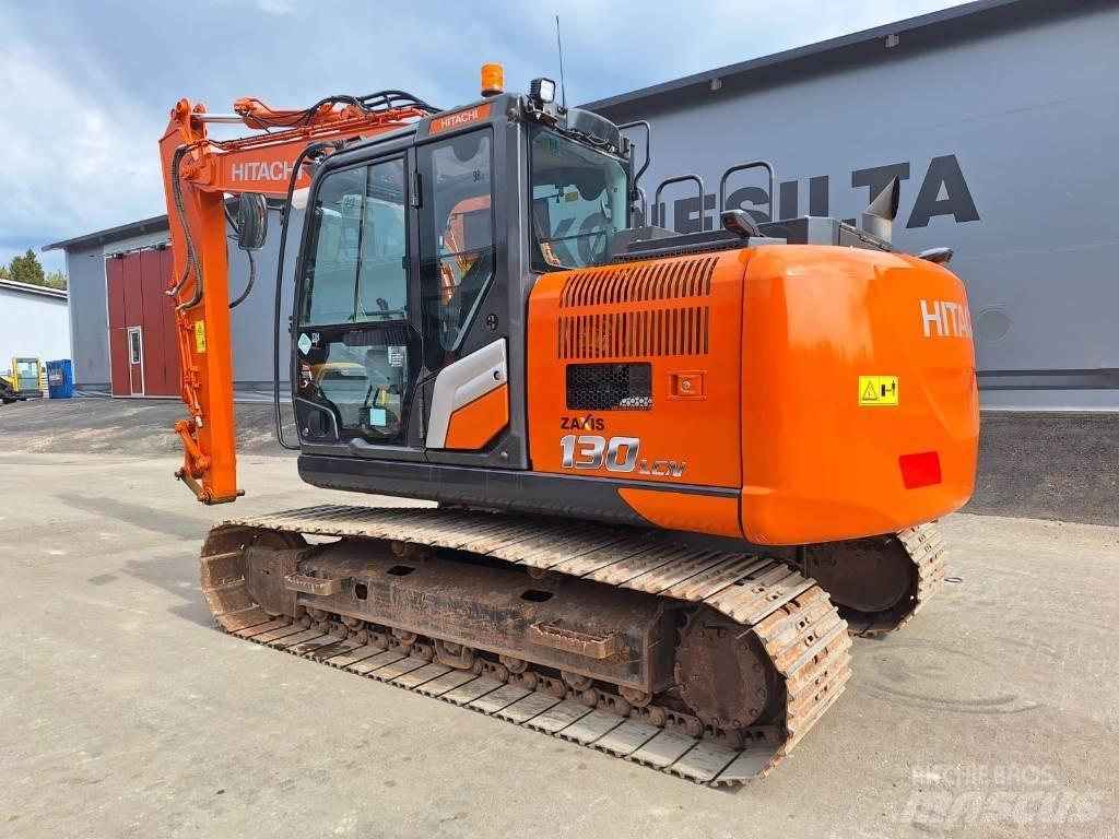 Hitachi ZX130LCN-7 Lánctalpas kotrók