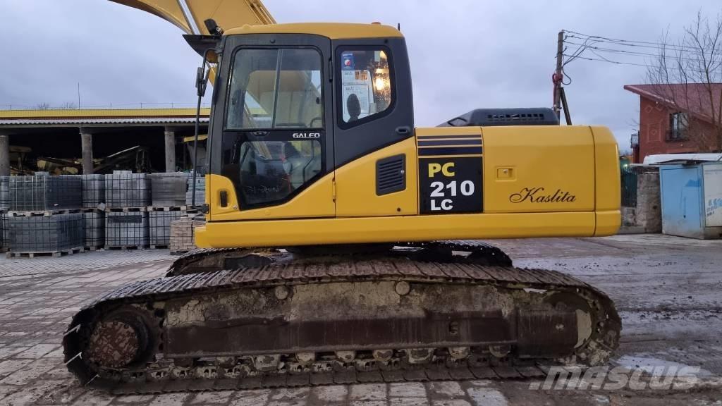 Komatsu PC 210 LC-7K Lánctalpas kotrók