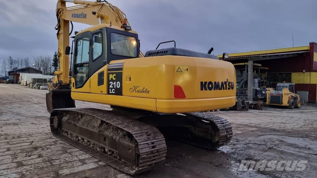 Komatsu PC 210 LC-7K Lánctalpas kotrók