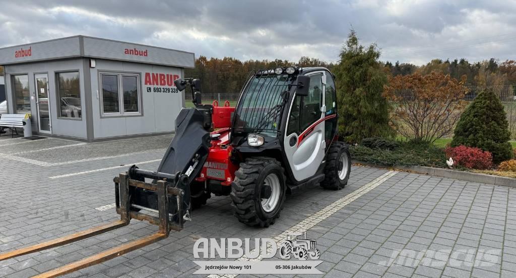 Manitou MT 420 H Teleszkópos gumikerekes rakodók