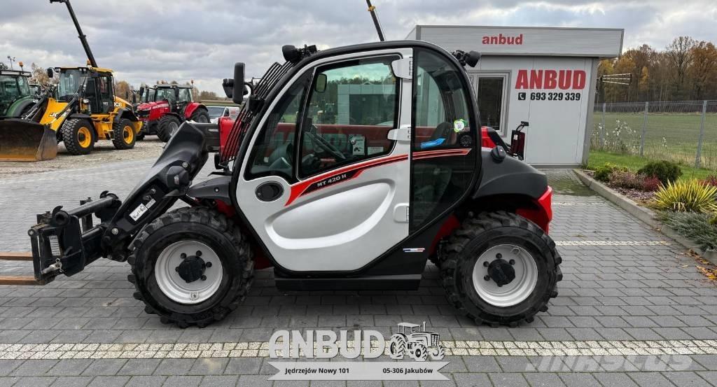 Manitou MT 420 H Teleszkópos gumikerekes rakodók