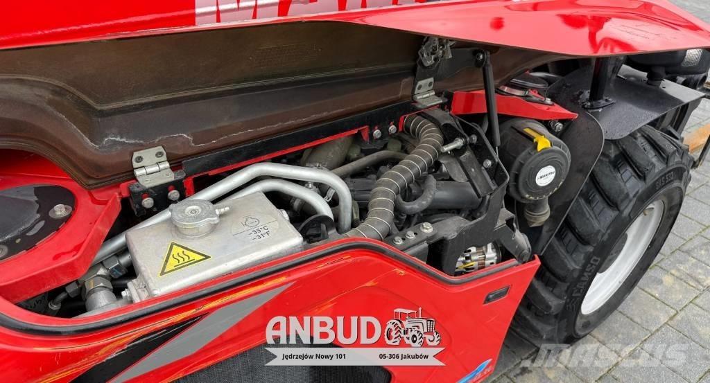Manitou MT 420 H Teleszkópos gumikerekes rakodók