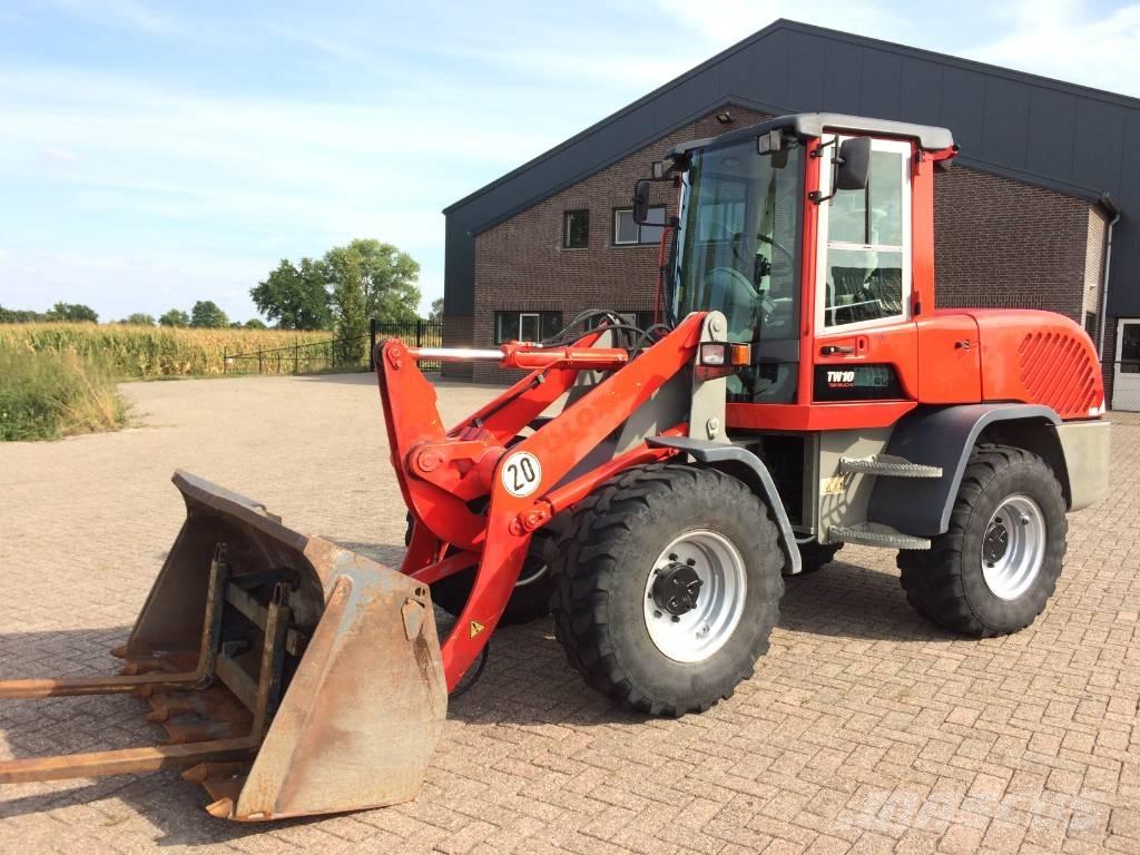 Terex TL 100 Gumikerekes homlokrakodók