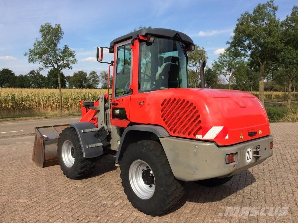 Terex TL 100 Gumikerekes homlokrakodók
