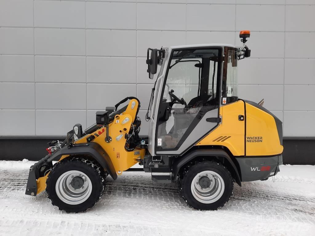 Wacker Neuson WL 28 Gumikerekes homlokrakodók