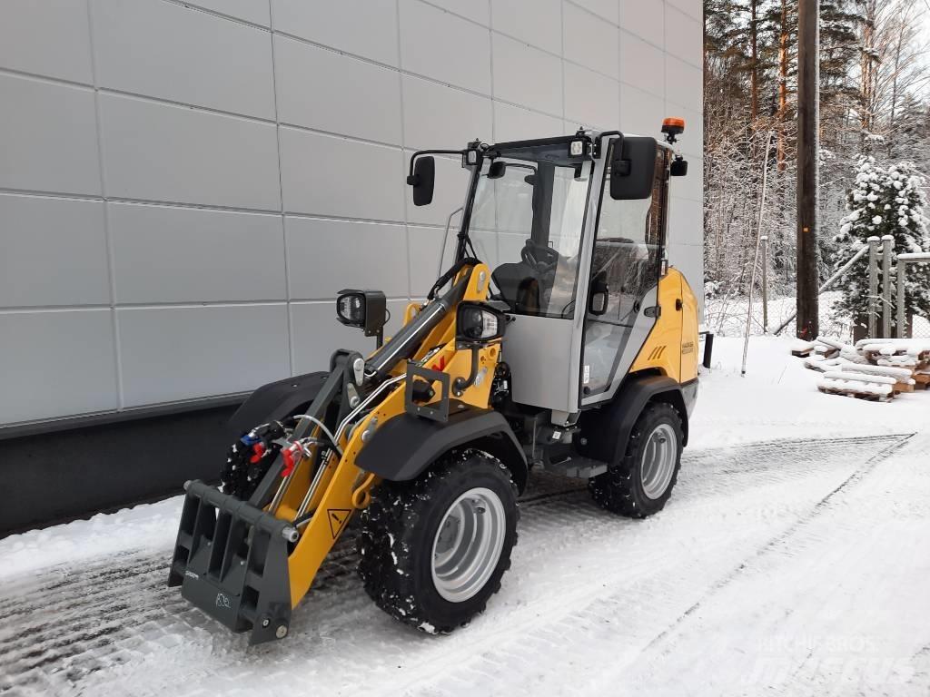 Wacker Neuson WL 28 Gumikerekes homlokrakodók