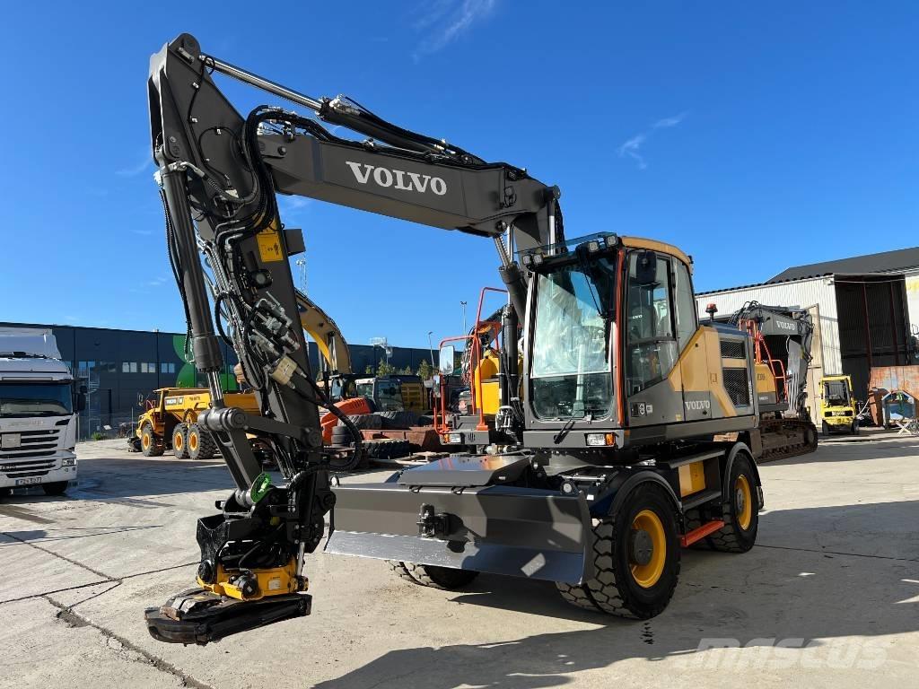 Volvo EW 160 E Gumikerekes kotrók