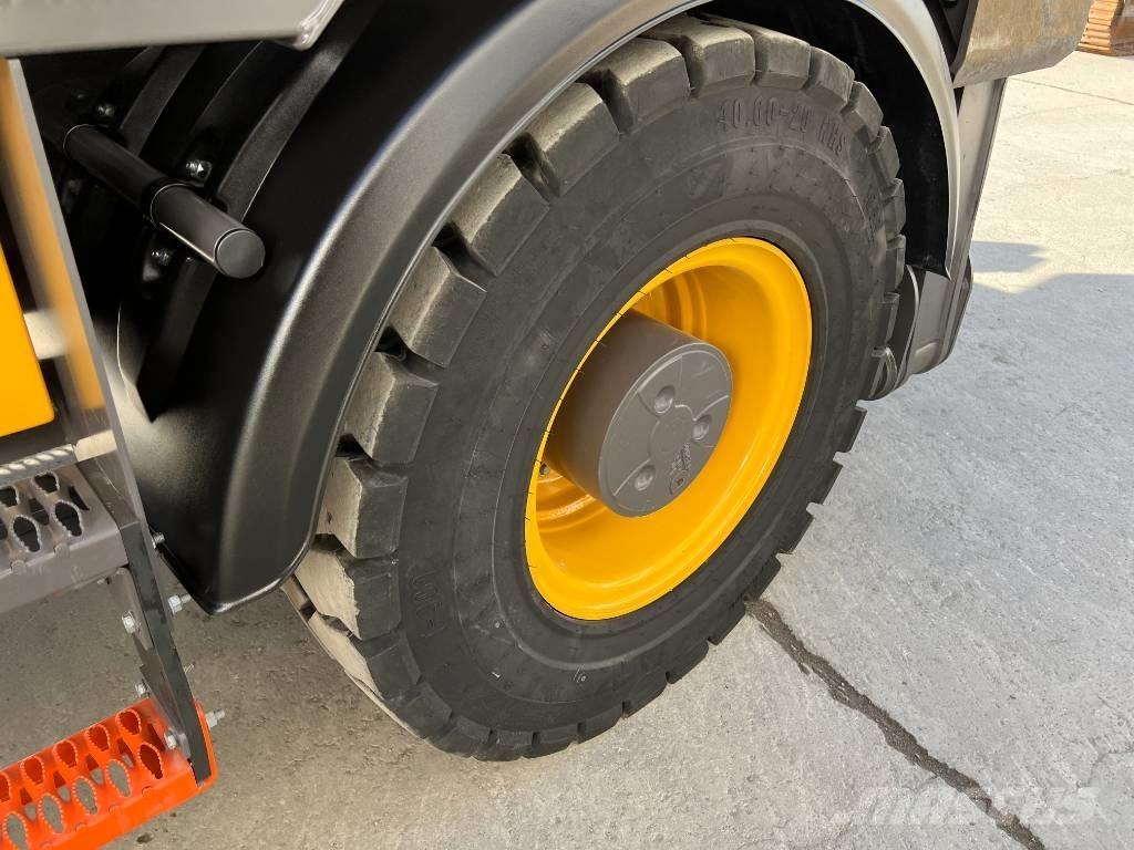 Volvo EW 160 E Gumikerekes kotrók