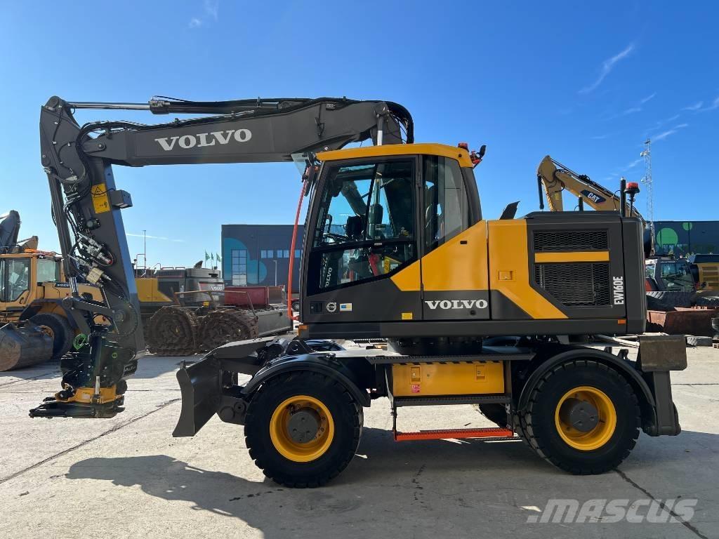 Volvo EW 160 E Gumikerekes kotrók