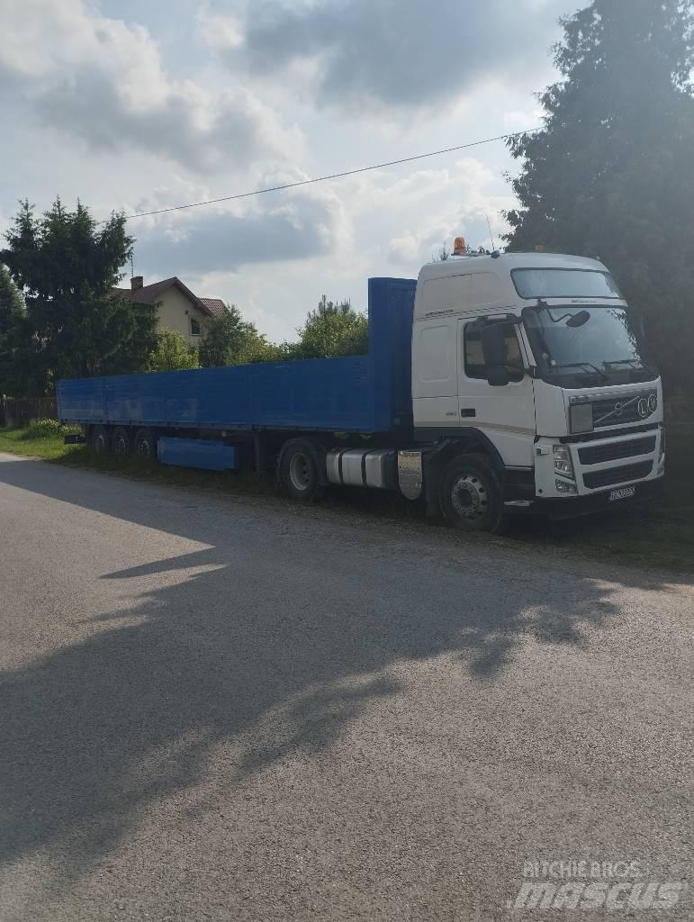 Volvo FM450 Nyergesvontatók