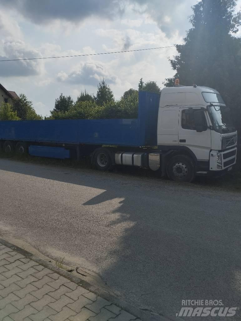 Volvo FM450 Nyergesvontatók