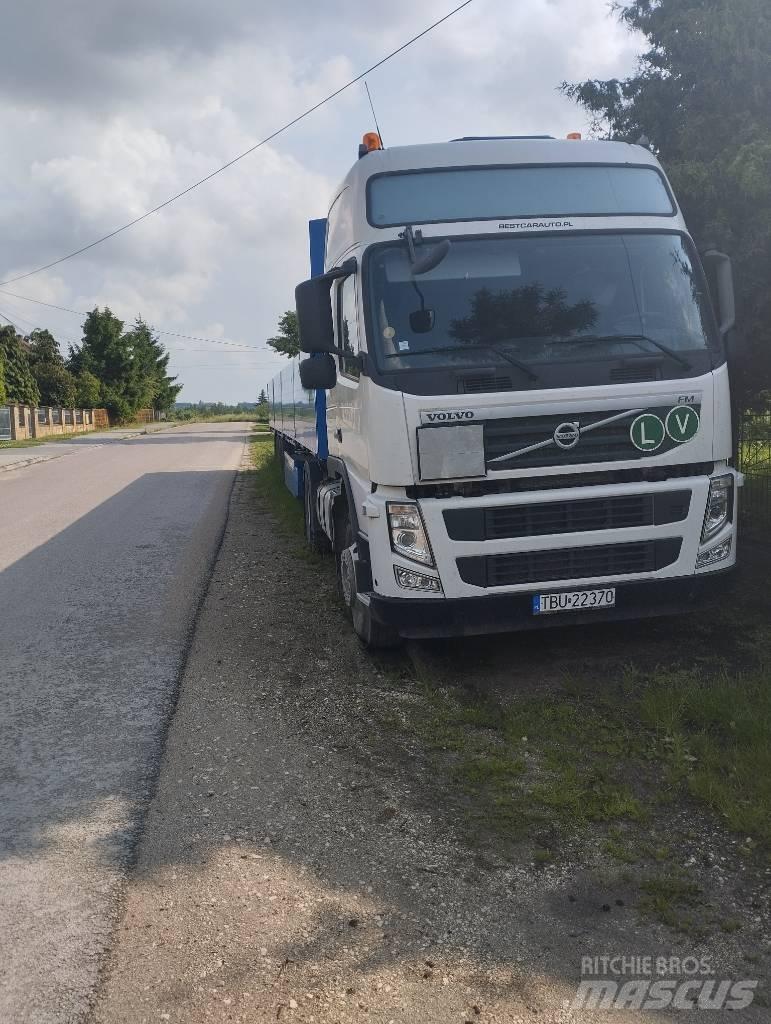 Volvo FM450 Nyergesvontatók