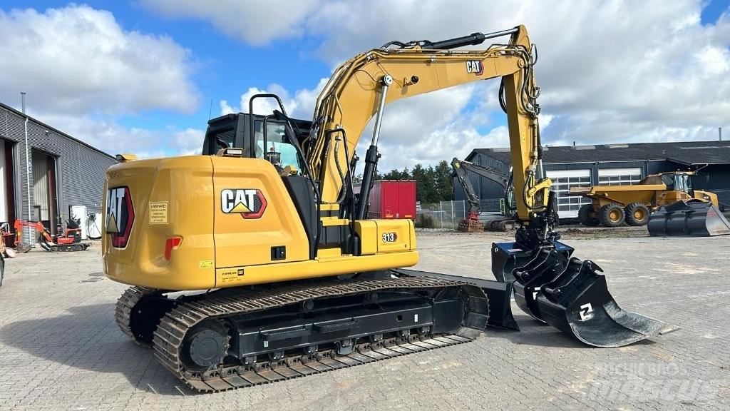 CAT 313 Lánctalpas kotrók