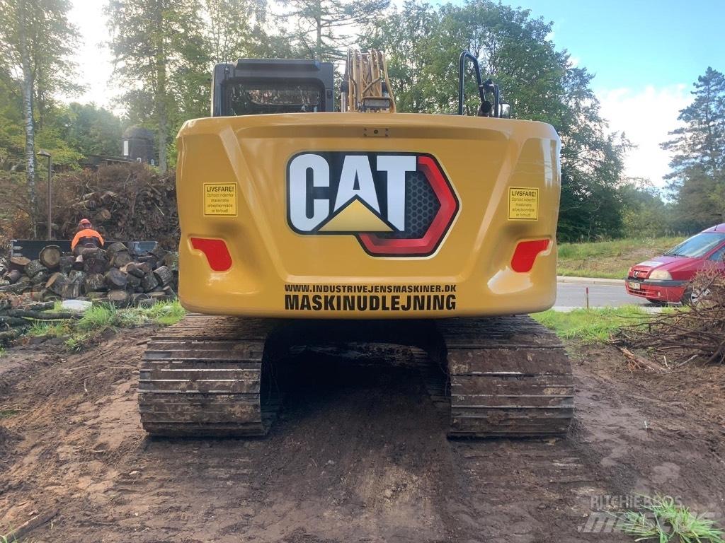 CAT 313 Lánctalpas kotrók