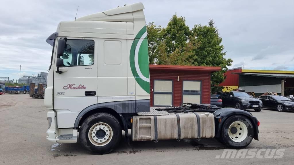 DAF XF 460 FT Nyergesvontatók