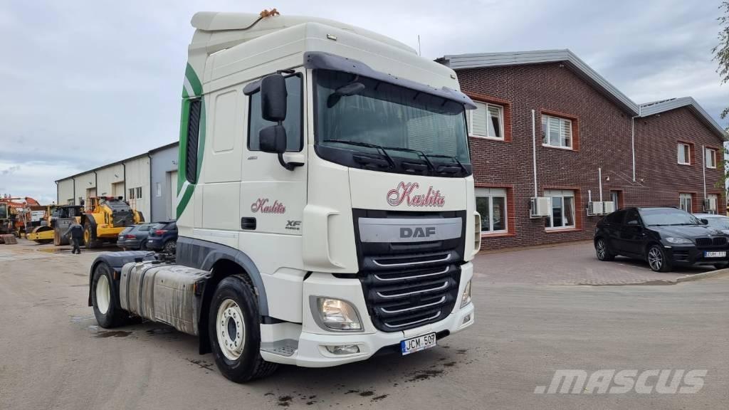 DAF XF 460 FT Nyergesvontatók