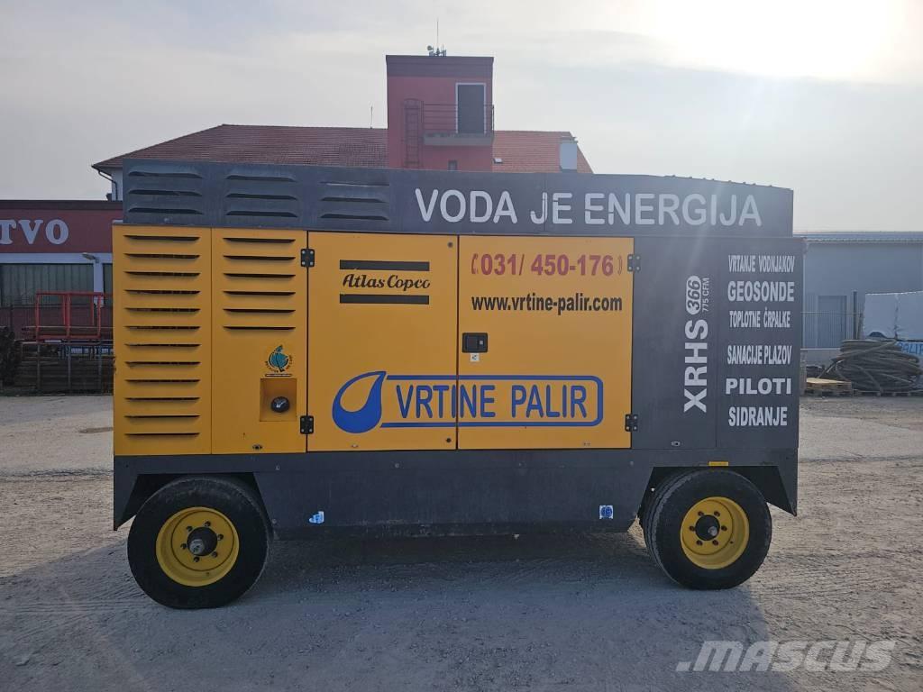 Atlas Copco XRHS 366 Kompresszorok