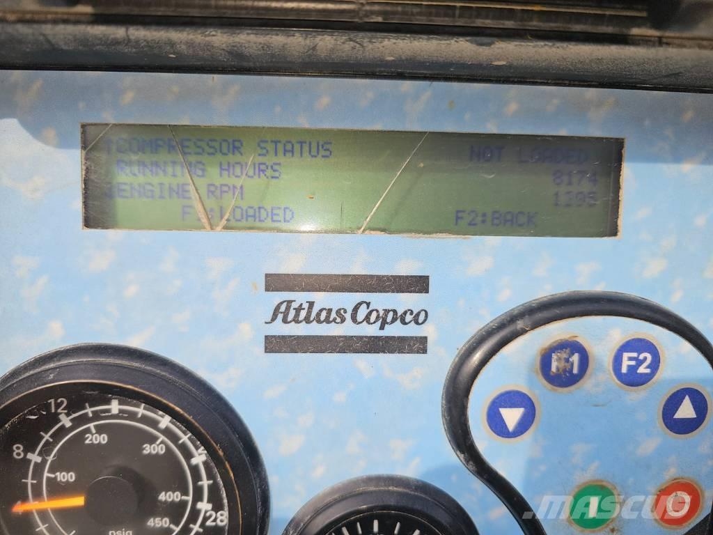 Atlas Copco XRHS 366 Kompresszorok