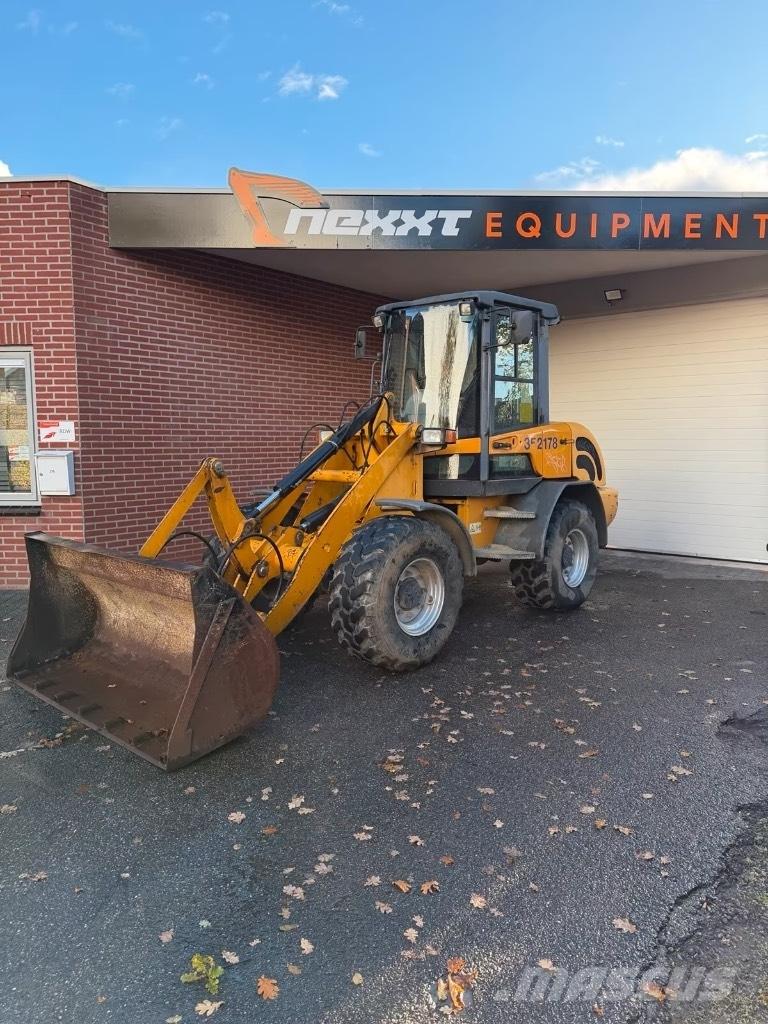 Terex TL 80 Gumikerekes homlokrakodók