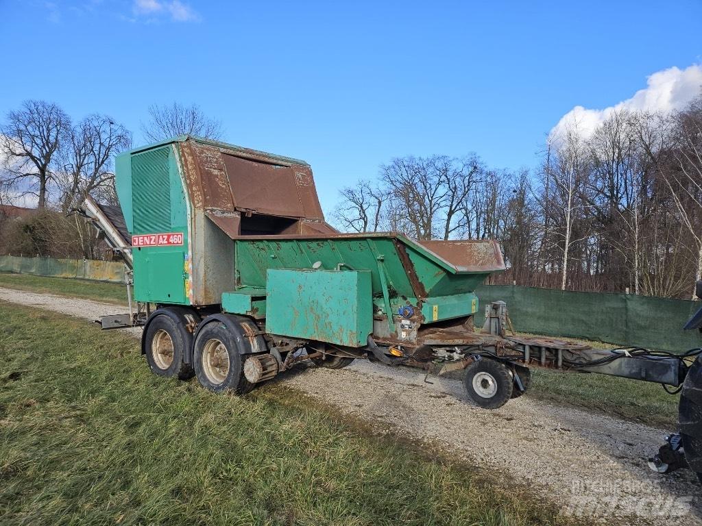 JENZ AZ 460D Irat megsemmisítők