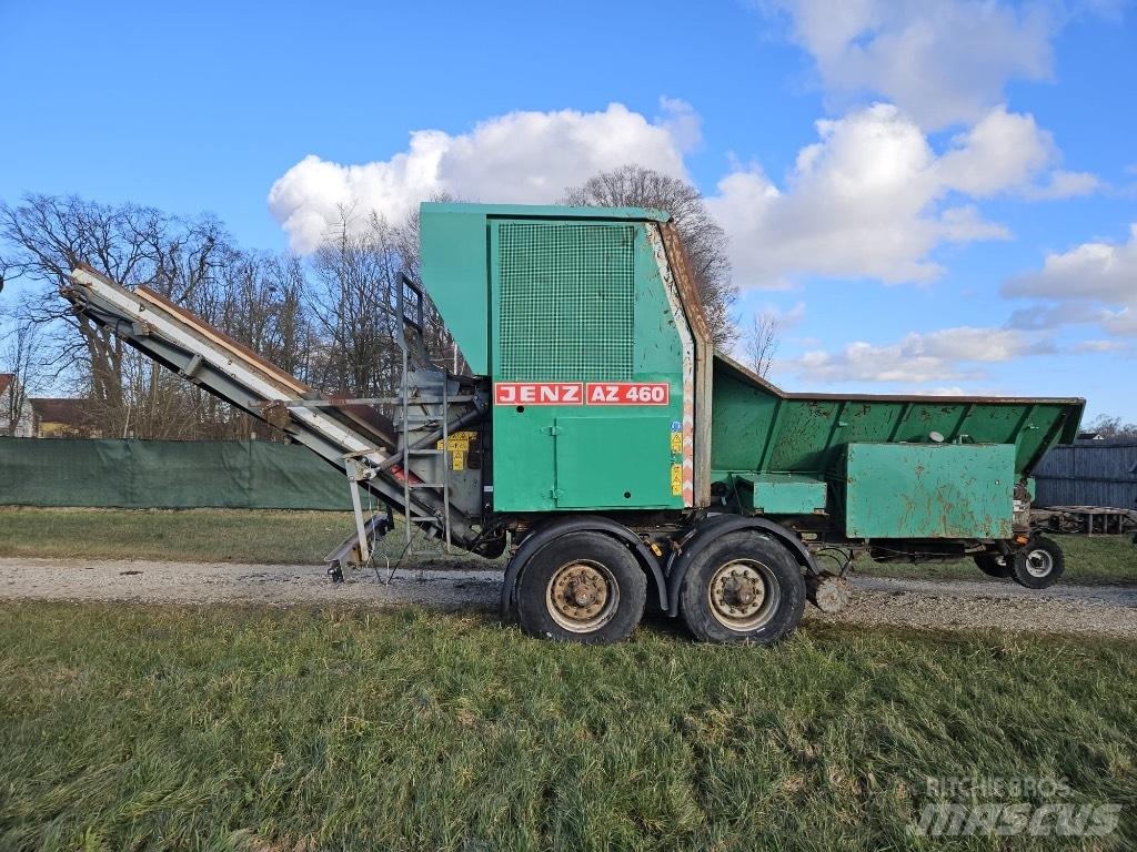 JENZ AZ 460D Irat megsemmisítők