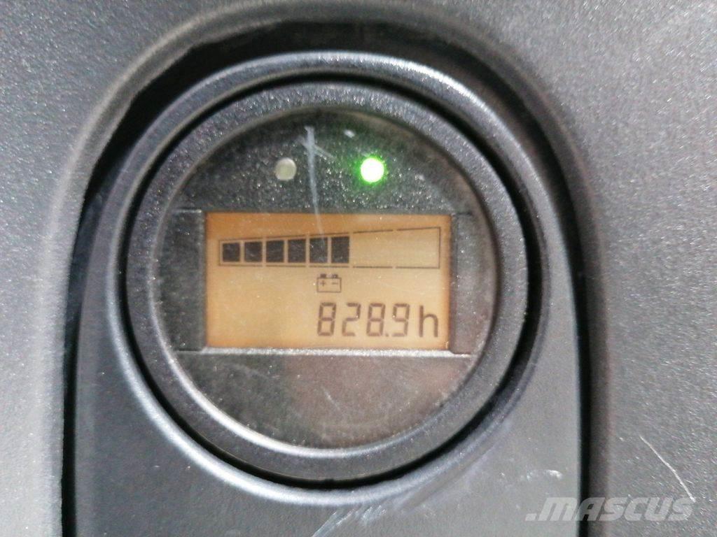 Linde L10 Gyalogkíséretű targonca