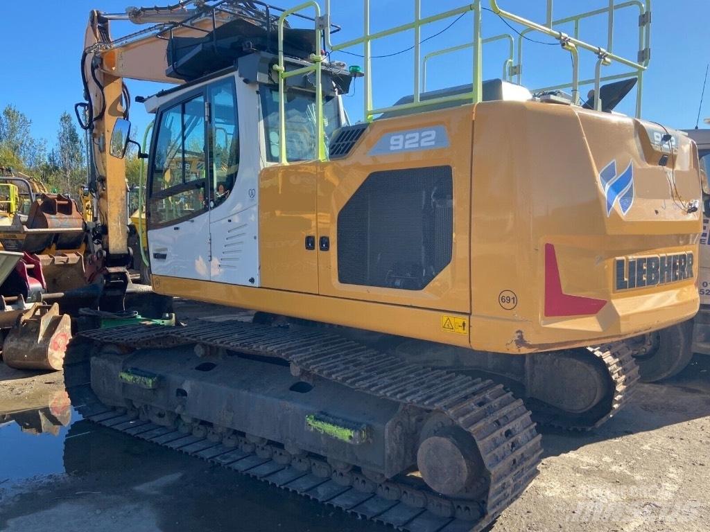 Liebherr R 922 Lánctalpas kotrók
