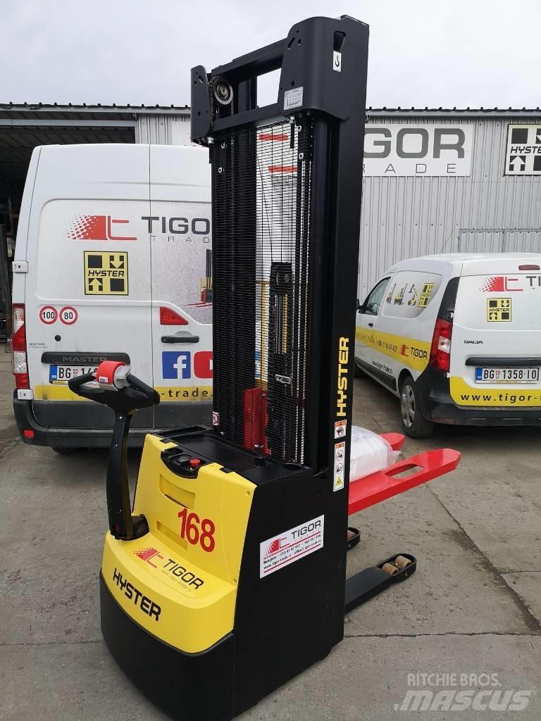 Hyster S1.6 Gyalogkíséretű targonca