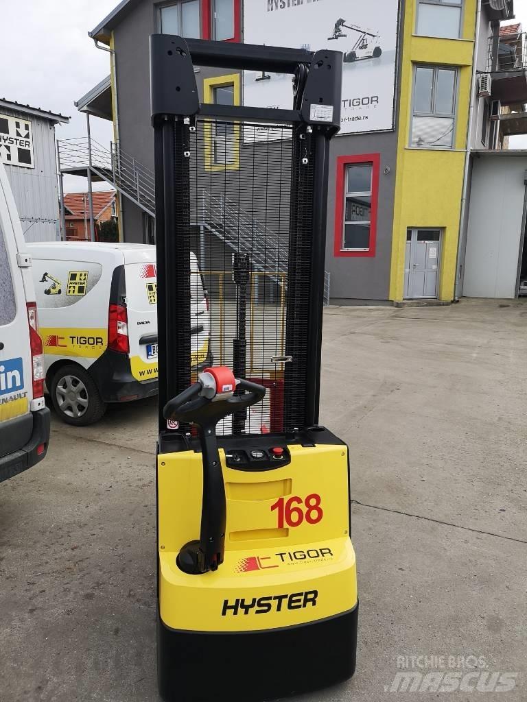 Hyster S1.6 Gyalogkíséretű targonca
