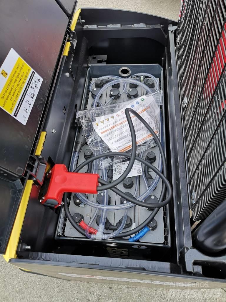 Hyster S1.6 Gyalogkíséretű targonca