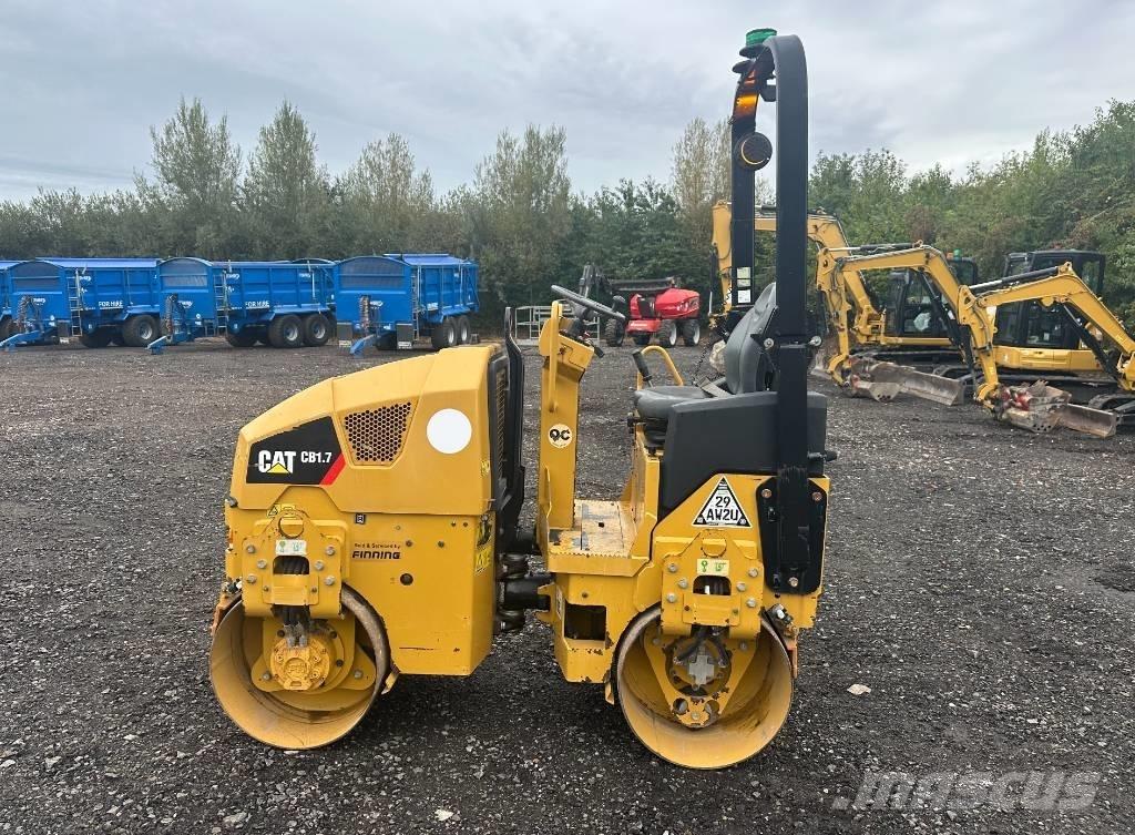 CAT CB 1.7 Ikerdobos hengerek