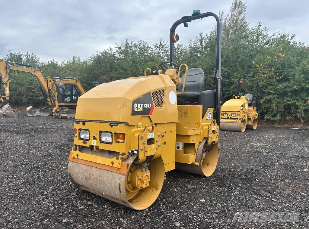 CAT CB 1.7 Ikerdobos hengerek