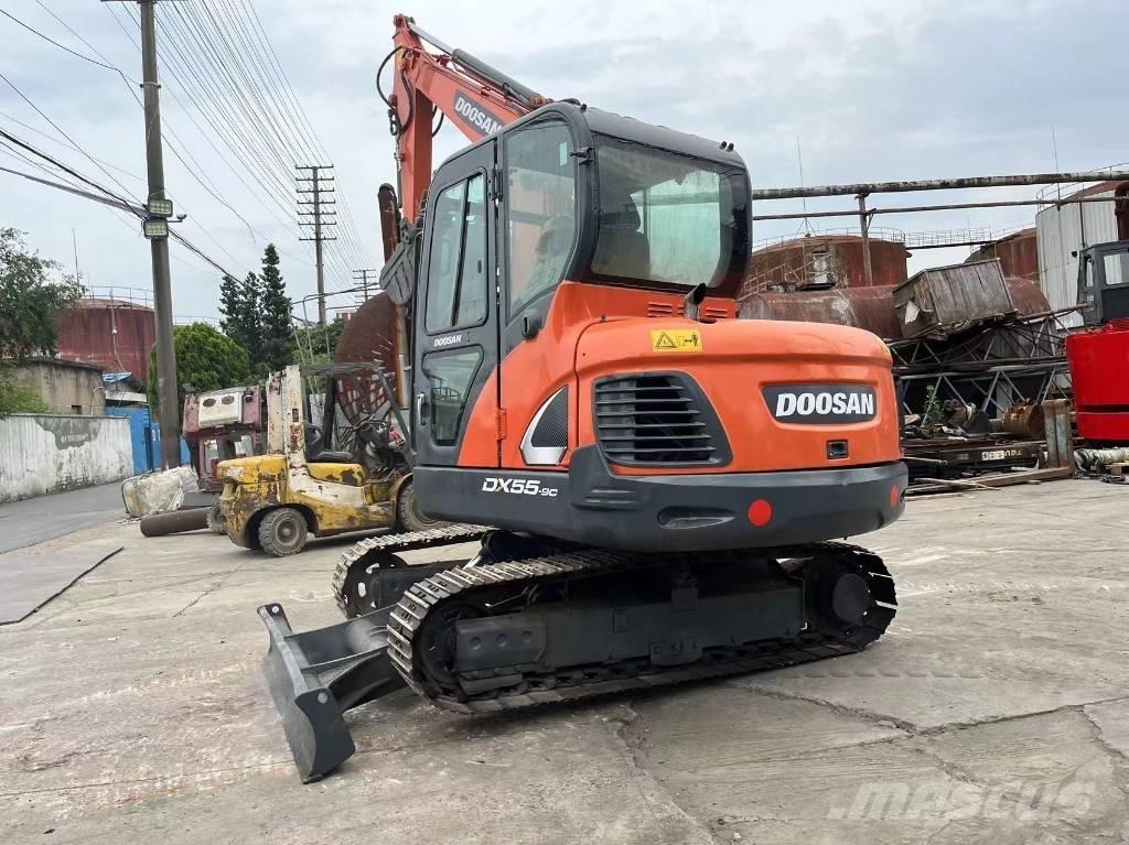 Doosan DX 55 Mini kotrók < 7t
