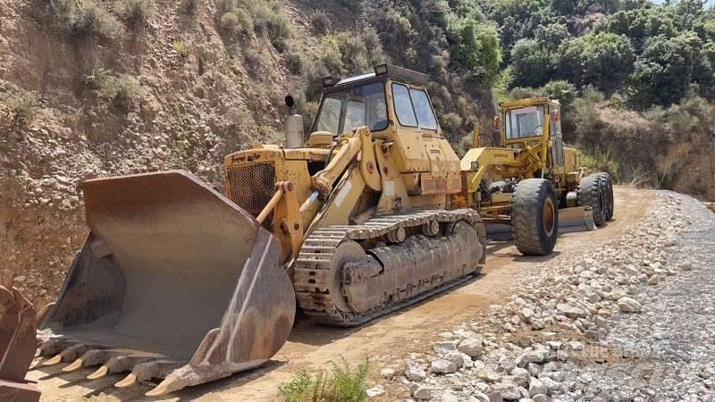 CAT 977 L Lánctalpas homlokrakodók