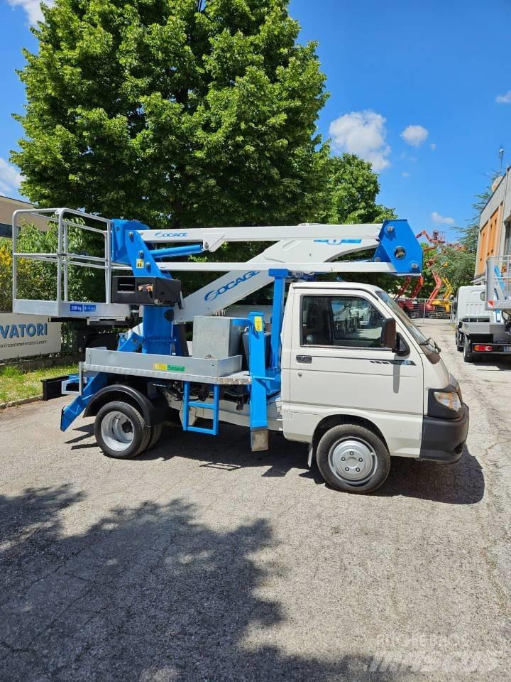 Socage A 314 Teherautóra szerelt emelők és állványok