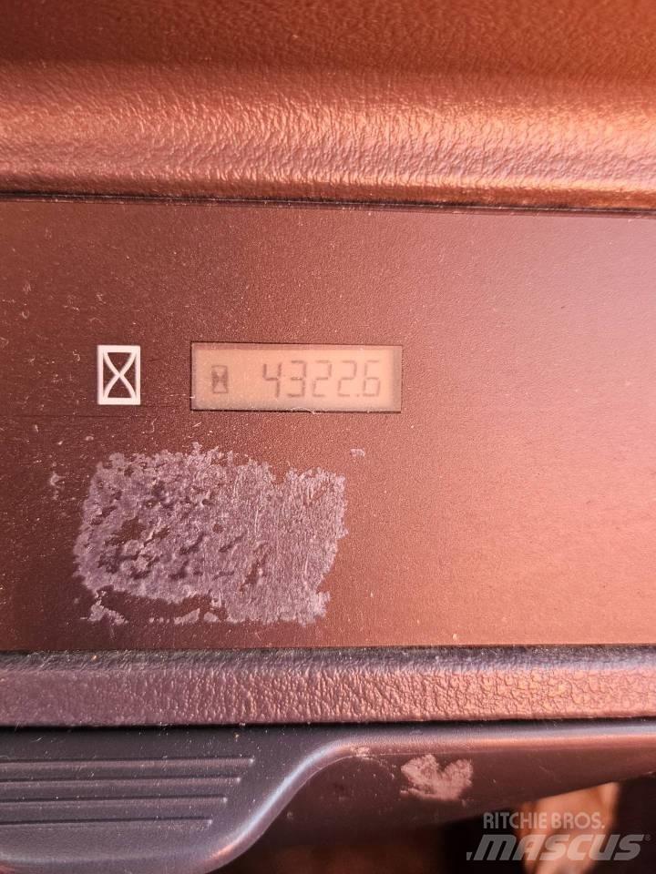 Socage A 314 Teherautóra szerelt emelők és állványok