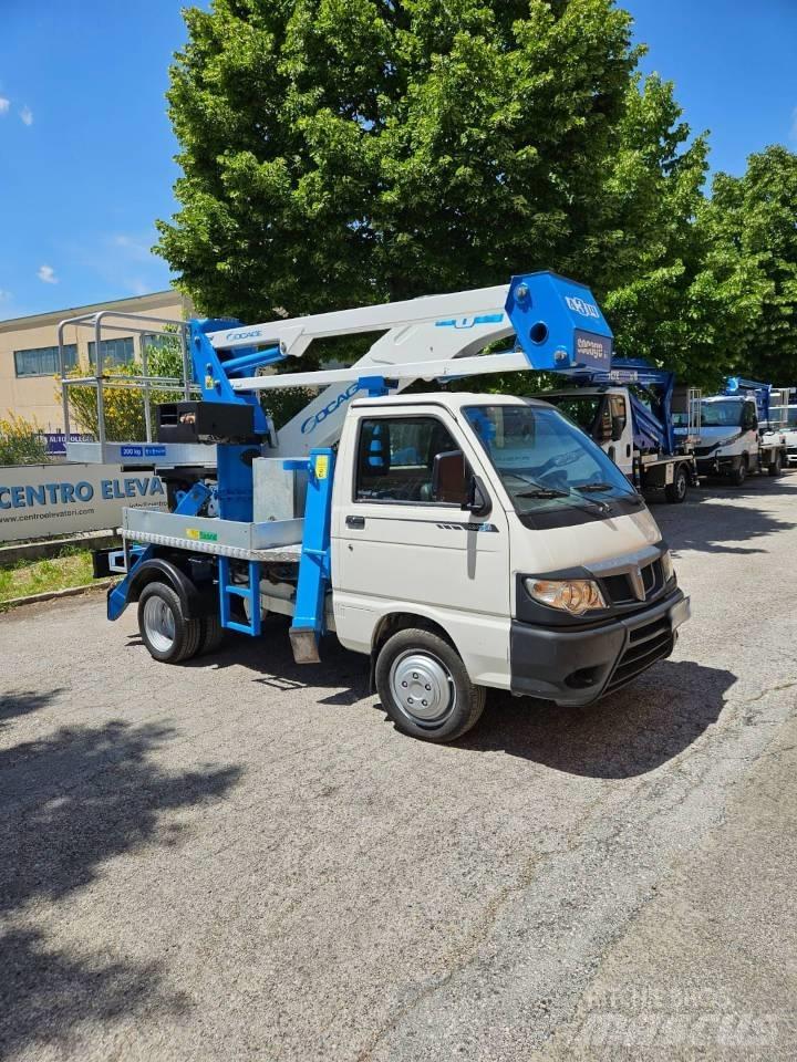 Socage A 314 Teherautóra szerelt emelők és állványok