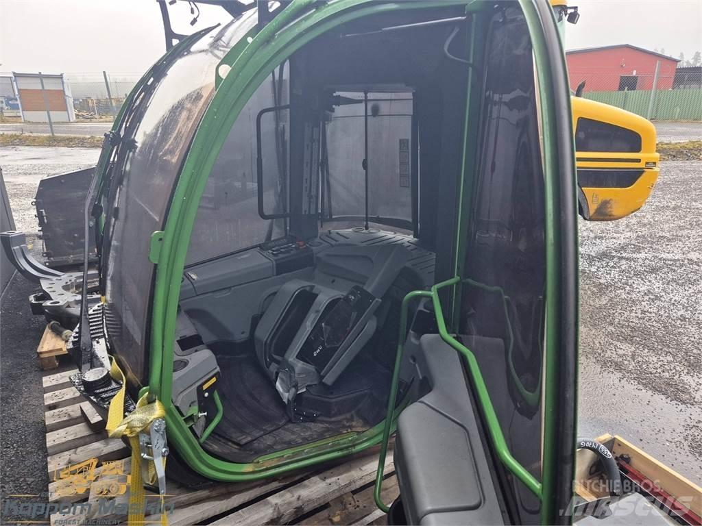 John Deere 1270G Vezetőfülke és belső tartozékok