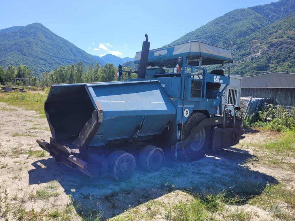 CAT BB 650 Aszfalt terítõ gépek