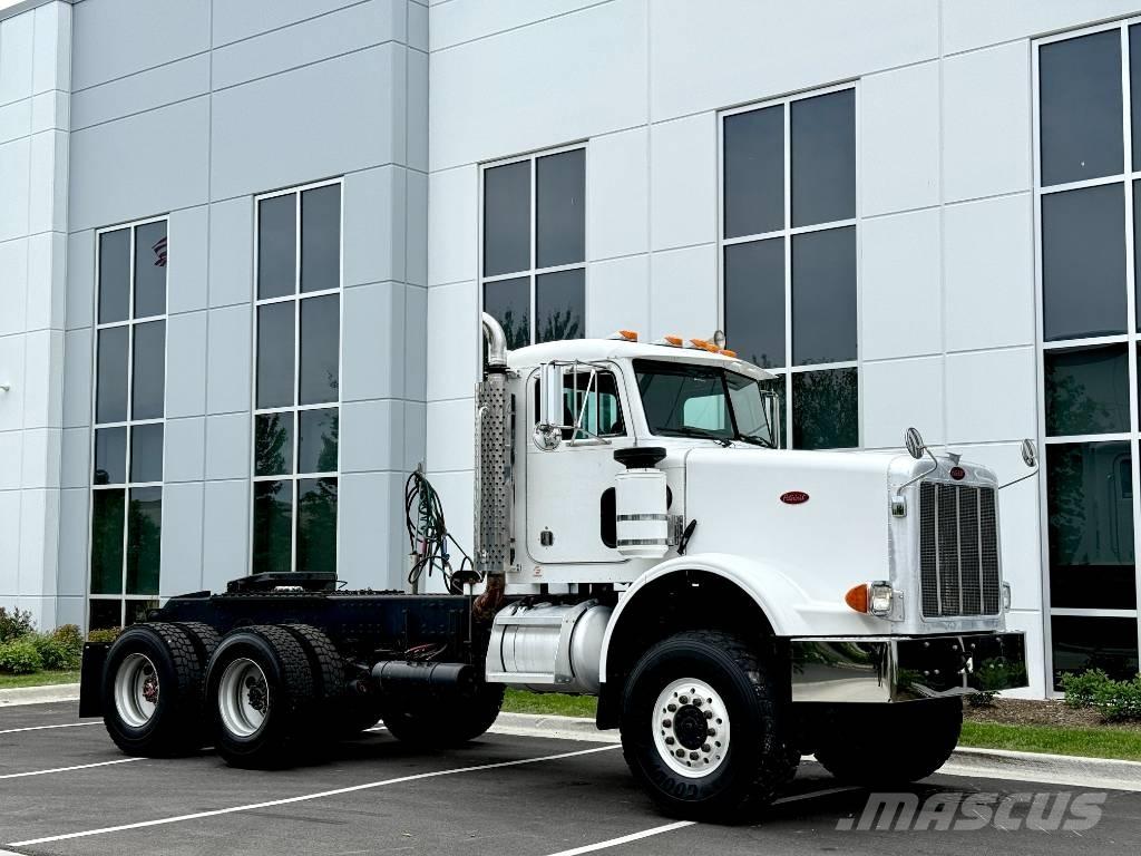 Peterbilt 357 Nyergesvontatók