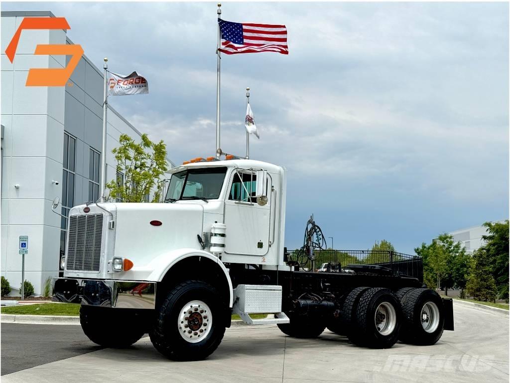 Peterbilt 357 Nyergesvontatók