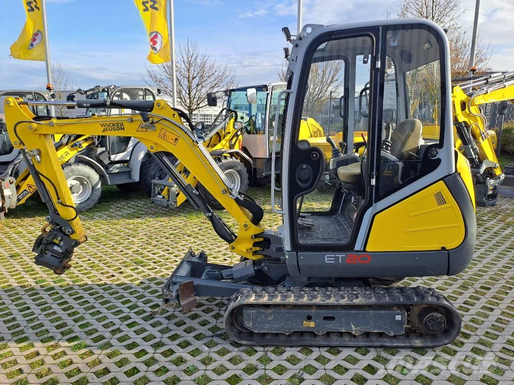 Wacker Neuson ET20 Lánctalpas kotrók