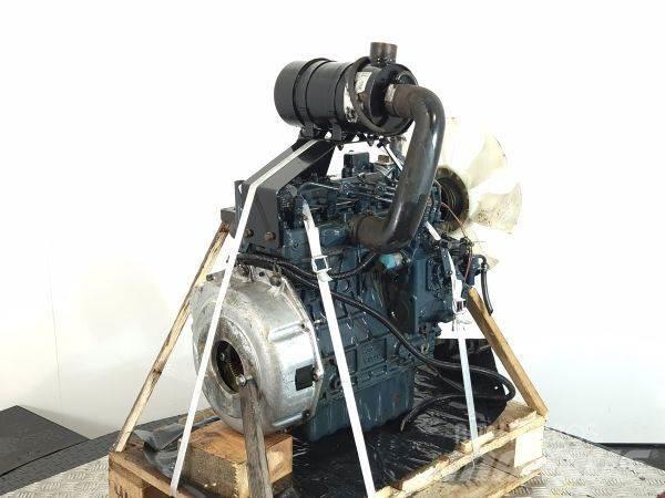 Kubota V1505-EU3 Motorok