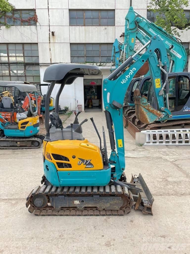 Kubota U 17 Mini kotrók < 7t