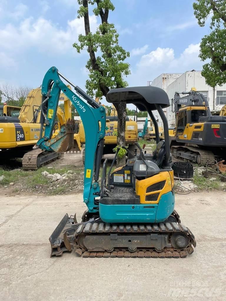 Kubota U 17 Mini kotrók < 7t