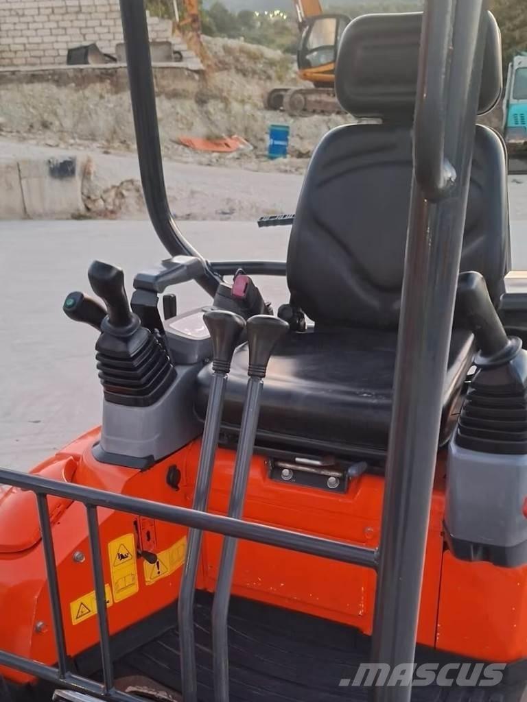 Kubota U17-3a Mini kotrók < 7t