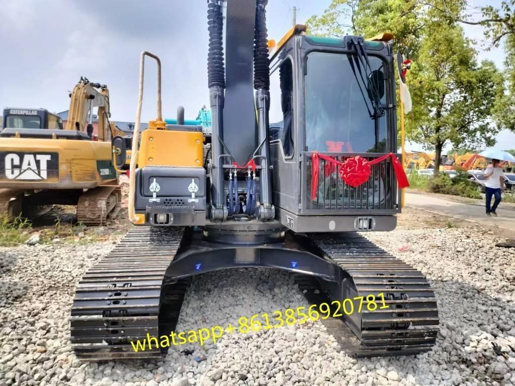 Volvo EC 140 Lánctalpas kotrók