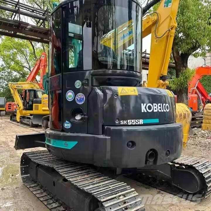 Kobelco SK 55 SR Mini kotrók < 7t