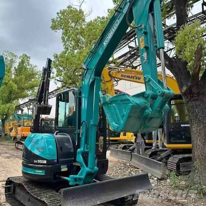 Kobelco SK 55 SR Mini kotrók < 7t